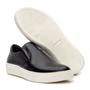 Imagem de Sapato Casual Preto Slip On Em Couro 3005