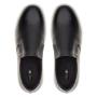 Imagem de Sapato Casual Preto Slip On Em Couro 5003