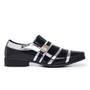 Imagem de Sapato Casual Social Bico Quadrado Masculino Com Cinto + Carteira Gmm Shoes