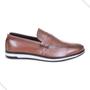 Imagem de Sapato Casual Social Mocassim Masculino Loafer Premium Marrom