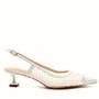 Imagem de Sapato Cecconello Slingback Salto Baixo