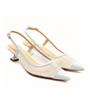 Imagem de Sapato Cecconello Slingback Salto Baixo