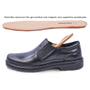 Imagem de Sapato Comfort Masculino Anti Stress Pipper Em Couro De Elásticos Anti Impacto
