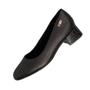Imagem de Sapato Comfortflex Com Salto Texturizado - 22-95401