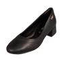 Imagem de Sapato Comfortflex Com Salto Texturizado - 22-95401