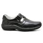 Imagem de Sapato Conforto Couro Masculino Preto Youth Class