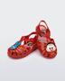 Imagem de Sapato de Bebê - Sandália Mini Melissa Possession Mônica - Vermelho e Rosa