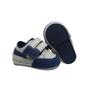 Imagem de Sapato de Bebe Tenis Casual Masculino Infantil Fecho Fácil Menino Manozinhos Baby Ref.101