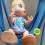 Imagem de Sapato de Boneca Baby Alive  Sapatinho de Couro