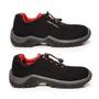 Imagem de Sapato de Segurança Estival em Microfibra Preto/Vermelho n 39 - EN10021S2