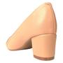 Imagem de Sapato Fem Beira Rio Peep Toe Salto Bloco Nude 4777.400