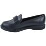 Imagem de Sapato Fem Moleca Mocassim Oxford Napa Preto 5666.106