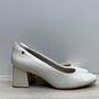 Imagem de Sapato Feminino Aligator Branco Off Coconut-Ramarim