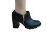 Imagem de Sapato Feminino Ankle Boot Beira Rio Ajuste Ziper Preto