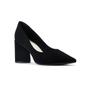 Imagem de Sapato Feminino Bebecê Scarpin Nobuck Preto - T7024-261