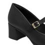 Imagem de Sapato Feminino Boneca Danubia Lux Preto Piccadilly 654021-49