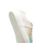 Imagem de Sapato Feminino Casual Cano Baixo Couro Legitimo Off White Verde agua