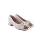 Imagem de Sapato Feminino Comfortflex 2495303 Off White/Ouro