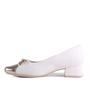 Imagem de Sapato Feminino Comfortflex 2495303 Off White/Ouro