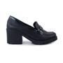 Imagem de Sapato Feminino Comfortflex Mocassim Plus Preto - 2376303