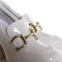 Imagem de Sapato Feminino Glossy Zariff 63185802 Off White