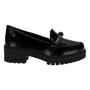 Imagem de Sapato Feminino Mississipi Mocassim Loafer Tendência Q8551