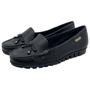 Imagem de Sapato Feminino Mocassim Couro Slip On Laço Bottero 354001