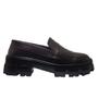 Imagem de Sapato Feminino Mocassim Oxford Sola Tratorada Plataforma Blogueira