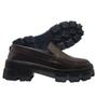 Imagem de Sapato Feminino Mocassim Oxford Sola Tratorada Plataforma Blogueira