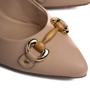 Imagem de Sapato Feminino Modare Slingback com Enfeite Bege