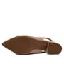 Imagem de Sapato Feminino Modare Slingback com Enfeite Bege