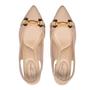 Imagem de Sapato Feminino Modare Slingback com Enfeite Bege