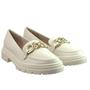 Imagem de Sapato Feminino Moleca Oxford Tratorado Branco Off - 5775.101.9569.35312