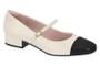 Sapato Feminino Moleca Scarpin Boneca Saltinho Detalhe Verniz Conforto Imagem de Sapato Feminino Moleca Scarpin Boneca Saltinho Detalhe Verniz Conforto
