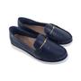 Imagem de Sapato Feminino Paro 365 Fly Azul Navy - 2000