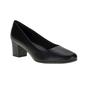 Imagem de Sapato Feminino Piccadilly S/ Grosso Conforto 110072 Preto