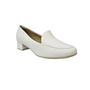 Imagem de Sapato Feminino Piccadilly Slipper 140105 Salto Médio Branco