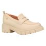 Imagem de Sapato Feminino Ramarim Mocassim Plus Creme - 2312121