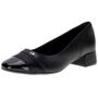 Imagem de Sapato feminino salto grosso comfortflex - 2395302