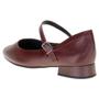 Imagem de Sapato feminino salto grosso comfortflex 2482302