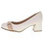 Imagem de Sapato Feminino Salto Grosso Modare - 7373110 Branco Off