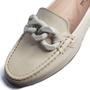 Imagem de Sapato Feminino Sapatenis Slip On Iate Confortavel Ayla Ice