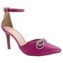 Imagem de Sapato Feminino Scarpin Fucsia com Fechamento em Fivela-GV 588