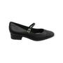 Imagem de Sapato Feminino Scarpin Mary Jane Casual Leve Verniz Fivela Moleca Ref: 5795103