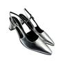 Imagem de Sapato Feminino Scarpin Piccadilly Prata Ref 764005-1