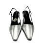 Imagem de Sapato Feminino Scarpin Piccadilly Prata Ref 764005-1