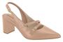 Imagem de Sapato Feminino Scarpin Slingback Beira Rio 4241.234 Lançamento