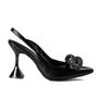 Imagem de Sapato Feminino Slingback Lia Line Preto