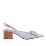 Imagem de Sapato Feminino Slingback Zariff Azul