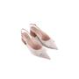 Imagem de Sapato Feminino Slingback  Zariff  White